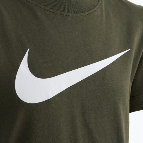 Gyerek póló Nike Sportswear cargo khaki