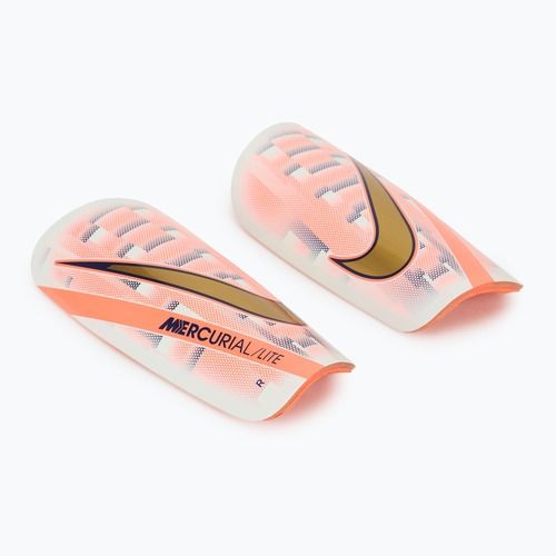 Futball protektor Nike Mercurial Dream Speed Lite white/barely green/bright mango/metallic gold coin