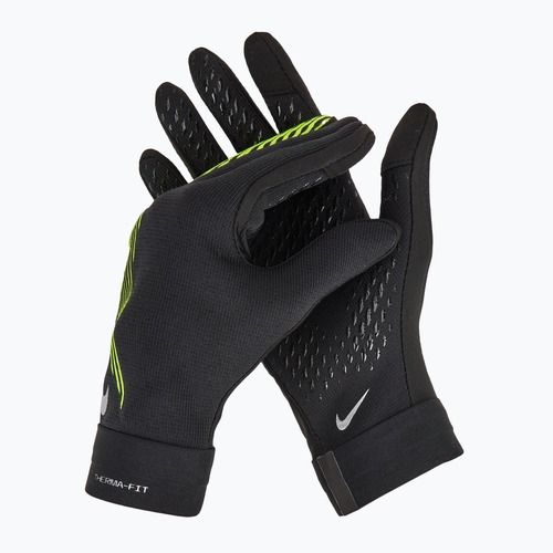 Kesztyű Nike Academy Therma-FIT black/black/volt