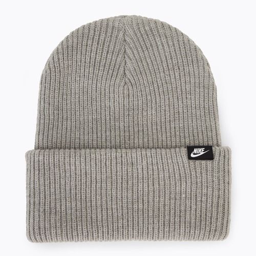 Téli sapka Nike Peak Futura Beanie dark grey heather