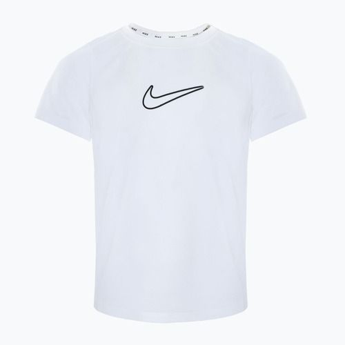 Gyerek póló Nike One Dri-Fit white/black