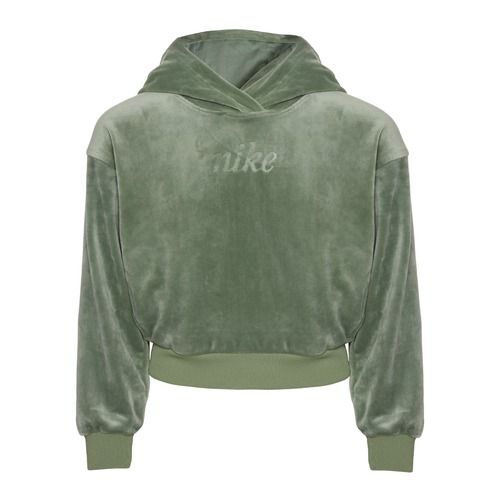 Gyerek pulóver Nike Sportswear Hoodie oil green/jade horizon