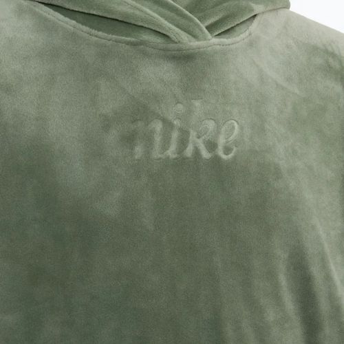 Gyerek pulóver Nike Sportswear Hoodie oil green/jade horizon