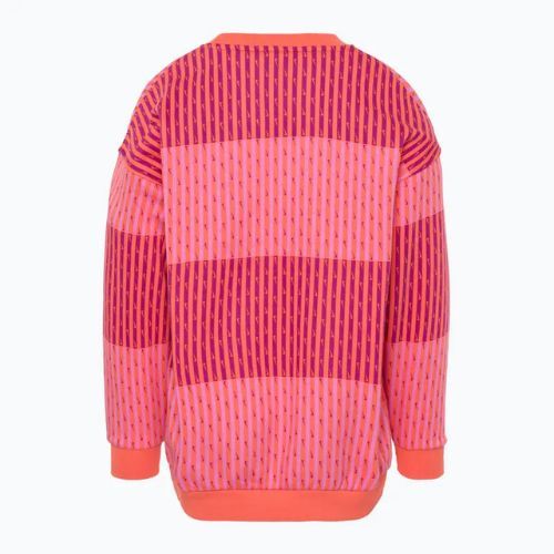 Gyerek pulóver Nike Sportswear Club Fleece light wild mango/light wild mango/hot fuchsia