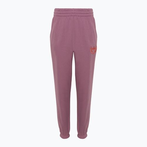 Gyerek nadrág Nike Sportswear Club Fleece plum dust/light wild mango