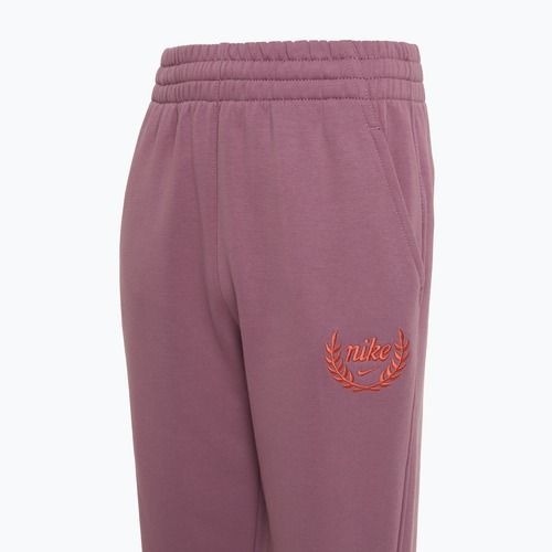 Gyerek nadrág Nike Sportswear Club Fleece plum dust/light wild mango