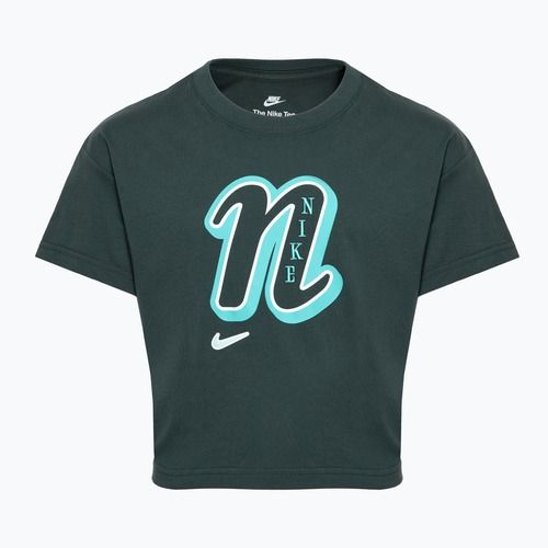 Gyerek póló Nike Sportswear vintage green