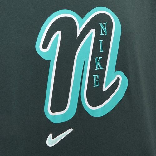 Gyerek póló Nike Sportswear vintage green