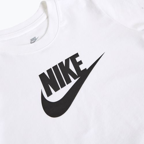 Gyerek póló Nike Sportswear Cropped white