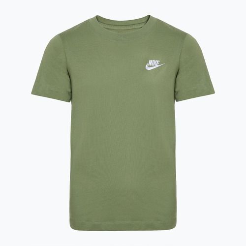 Gyerek póló Nike Sportswear oil green