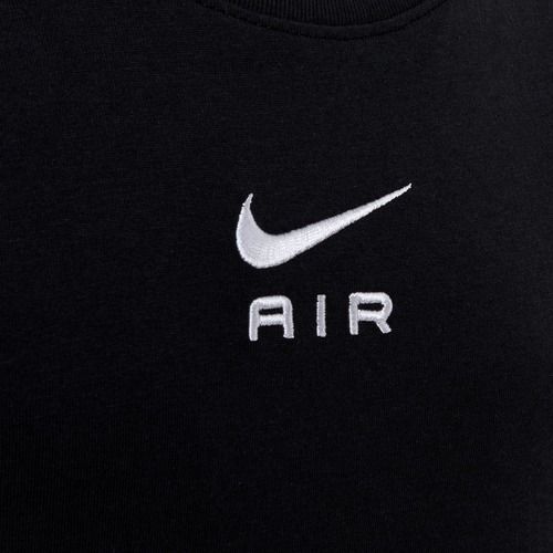 Gyerek póló Nike Air SS black