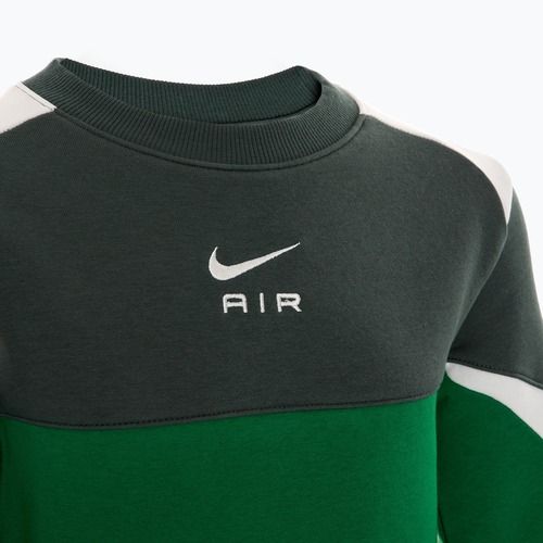Gyerek pulóver Nike Air Crew malachite/vintage green/sail/sail