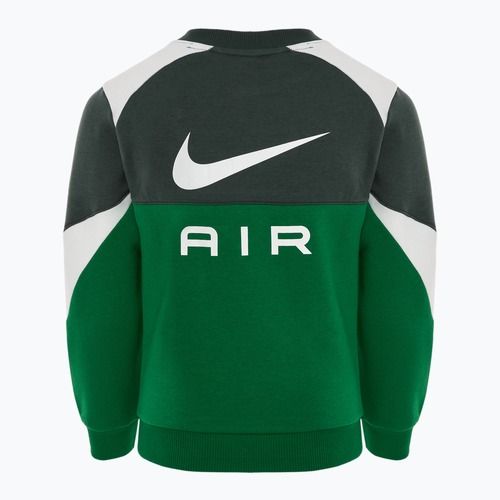 Gyerek pulóver Nike Air Crew malachite/vintage green/sail/sail