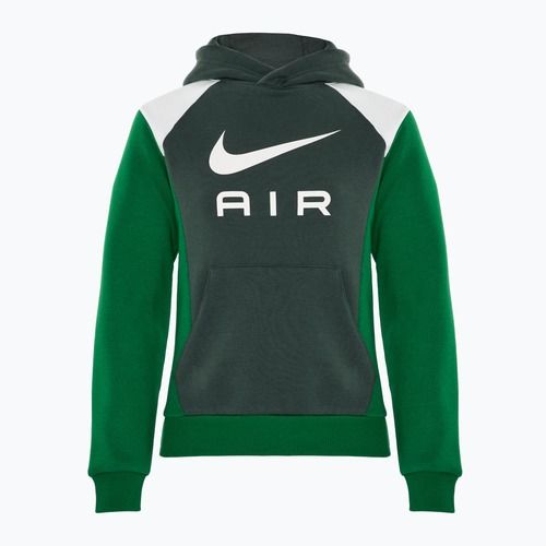 Gyerek pulóver Nike Air Hoodie vintage green/malachite/sail/sail