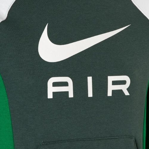 Gyerek pulóver Nike Air Hoodie vintage green/malachite/sail/sail