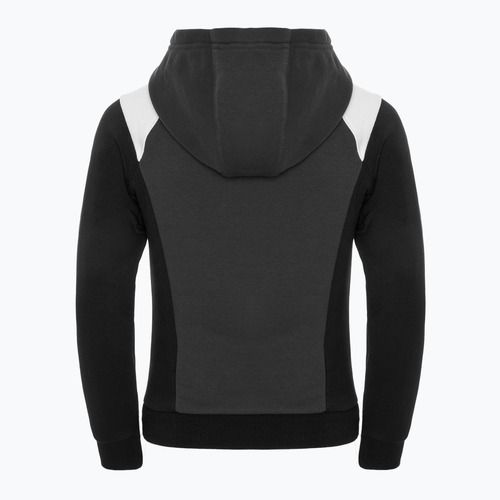 Gyerek pulóver Nike Air Hoodie anthracite/black/white/white