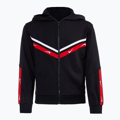 Gyerek pulóver Nike Sportswear Club Full-Zip black