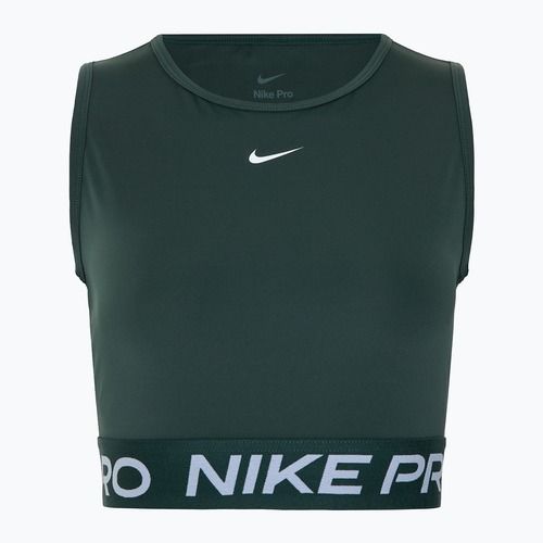 Női edzőfelső Nike Pro Dri-Fit vintage green/white