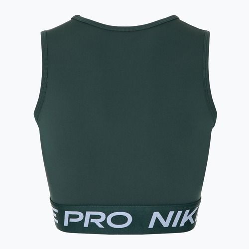 Női edzőfelső Nike Pro Dri-Fit vintage green/white