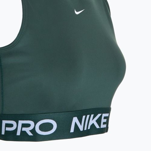 Női edzőfelső Nike Pro Dri-Fit vintage green/white