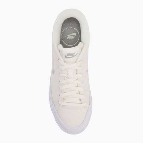 Női cipő Nike Court Legacy Lift summit white/white/phantom/light smoke grey