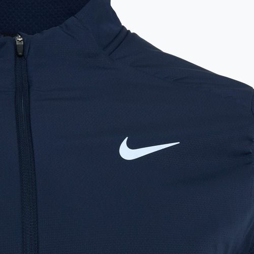 Férfi futópulóver Nike Sphere Element Therma-FIT 1/2 Zip obsidian