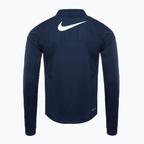 Férfi futópulóver Nike Sphere Element Therma-FIT 1/2 Zip obsidian