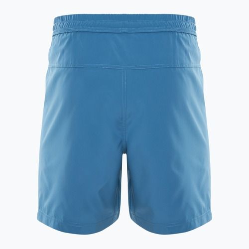 Férfi rövidnadrág Nike Form Swoosh Dri-Fit 7" aegean storm/black