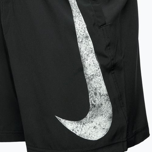 Férfi rövidnadrág Nike Form Swoosh Dri-Fit 7" black/white