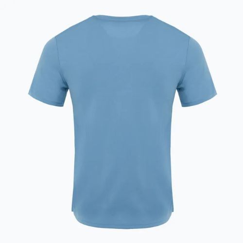 Férfi póló Nike Hyverse Swoosh Dri-Fit aegean storm/black