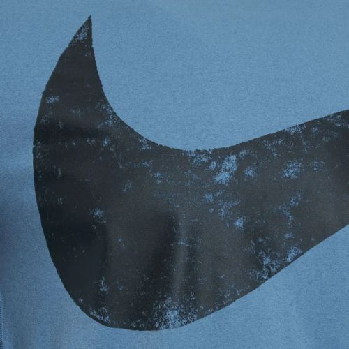 Férfi póló Nike Hyverse Swoosh Dri-Fit aegean storm/black