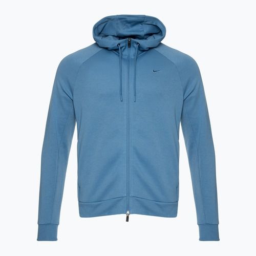 Férfi sportpulóver Nike Primary Dri-Fit UV aegean storm/aegean storm