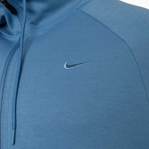 Férfi sportpulóver Nike Primary Dri-Fit UV aegean storm/aegean storm