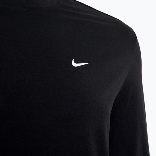 Férfi hosszú ujjú kosaras felső Nike Icon Dri-Fit UV black/white