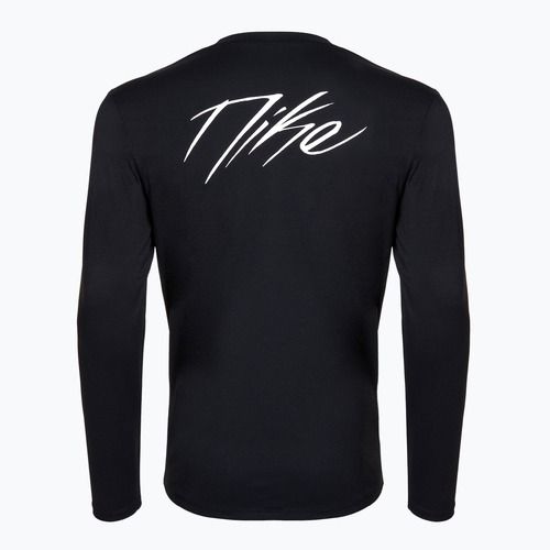 Férfi hosszú ujjú kosaras felső Nike Icon Dri-Fit UV black/white