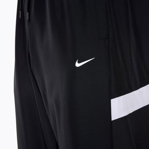 Férfi kosárlabdás nadráge Nike Icon Woven black/black/white/white