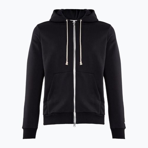 Férfi kosaras pulóver Nike Standard Issue Dri-Fit Full-Zip Hoodie black/pale ivory