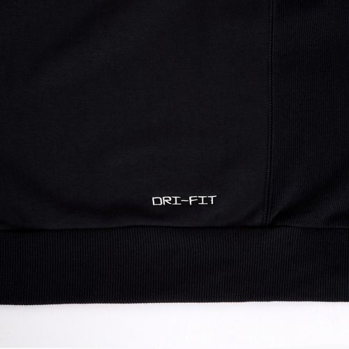 Férfi kosaras pulóver Nike Standard Issue Dri-Fit Full-Zip Hoodie black/pale ivory