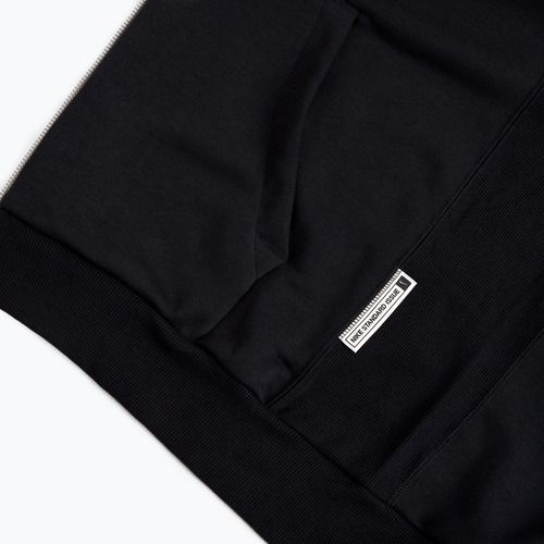 Férfi kosaras pulóver Nike Standard Issue Dri-Fit Full-Zip Hoodie black/pale ivory