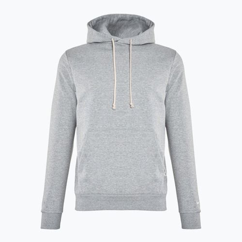 Férfi kosaras pulóver Nike Standard Issue Dri-Fit Hoodie dark grey heather/pale ivory