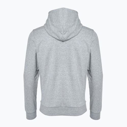 Férfi kosaras pulóver Nike Standard Issue Dri-Fit Hoodie dark grey heather/pale ivory