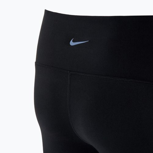 Női leggings Nike One Wrap High-Waist 7/8 black/cool grey