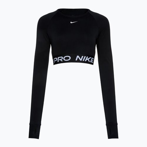 Női hosszú ujjú edzőfelső Nike Pro 365 Dri-Fit black/white