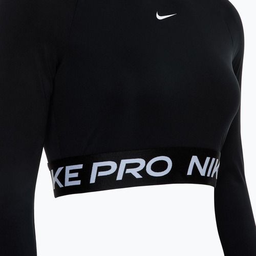 Női hosszú ujjú edzőfelső Nike Pro 365 Dri-Fit black/white