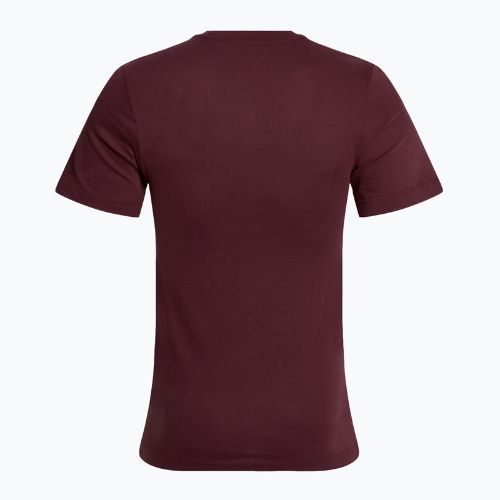 Férfi futópóló Nike Dri-Fit UV burgundy crush