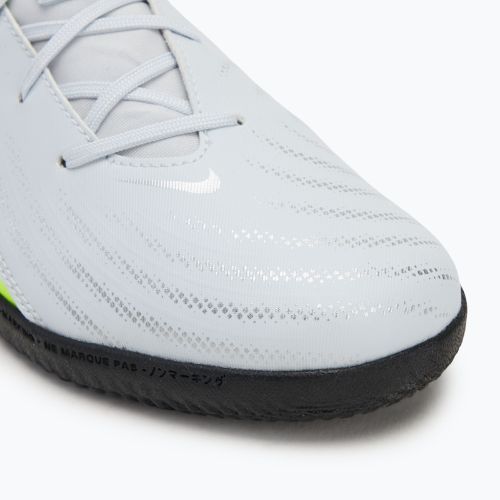 Gyerek focicipő Nike Phantom GX 2 Academy IC metallic silver/volt/black