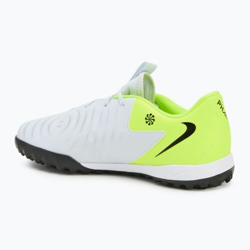 Gyerek focicipő Nike Phantom GX 2 Academy TF metallic silver/volt/black