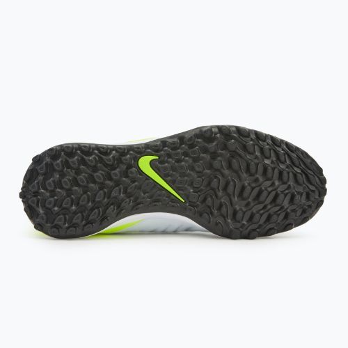Gyerek focicipő Nike Phantom GX 2 Academy TF metallic silver/volt/black
