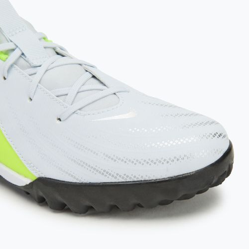 Gyerek focicipő Nike Phantom GX 2 Academy TF metallic silver/volt/black
