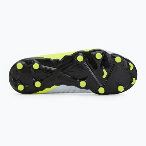 Gyerek focicipő Nike Phantom Luna 2 Academy FG/MG metallic silver/volt/black